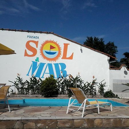 Pousada Sol E Mar Parati Exterior foto