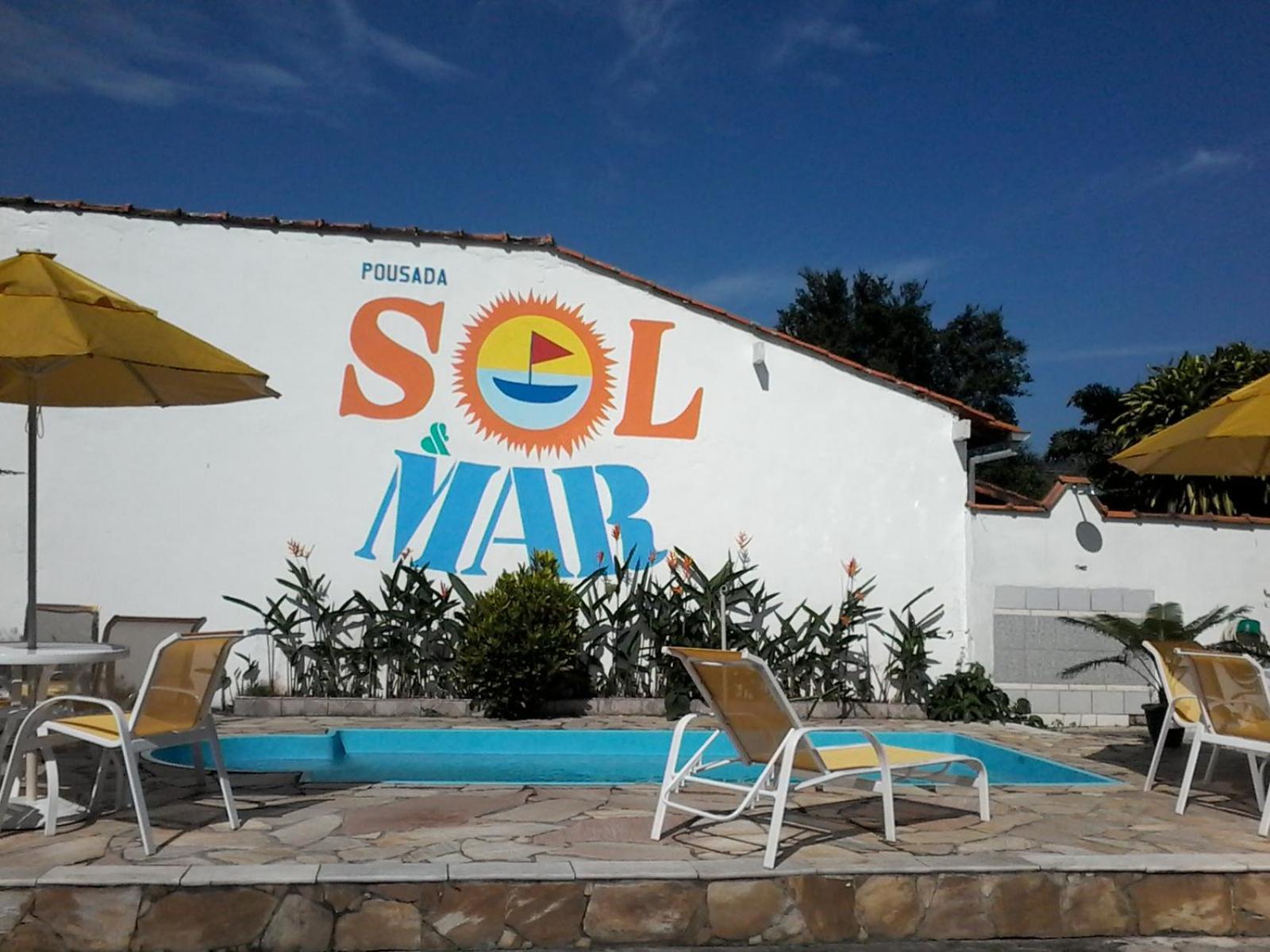 Pousada Sol E Mar Parati Exterior foto